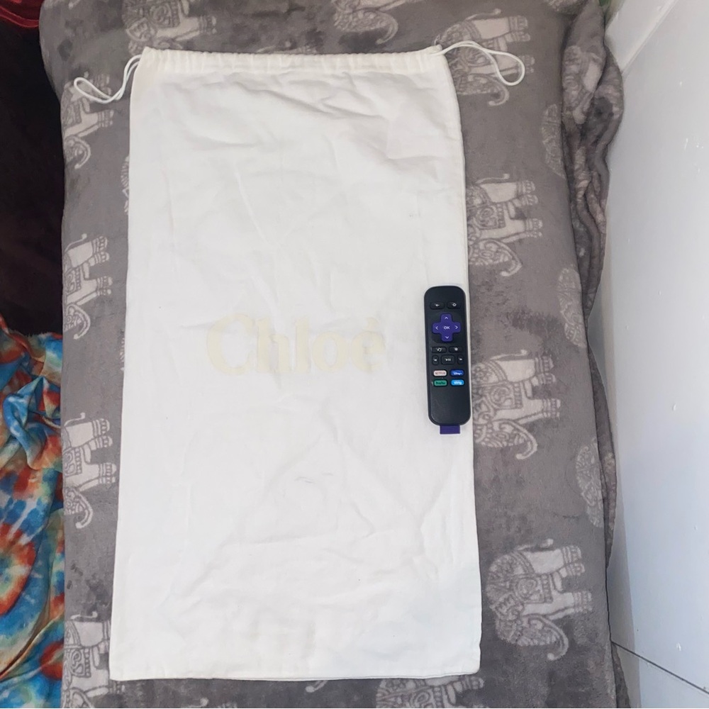 Extra Long Chloe Drawstring Dust Bag - image 3